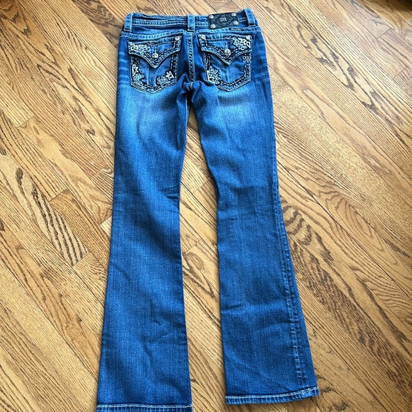 😍👖HP👖😍Miss Me Signature Bootcut Jeans - Picture 8 of 8